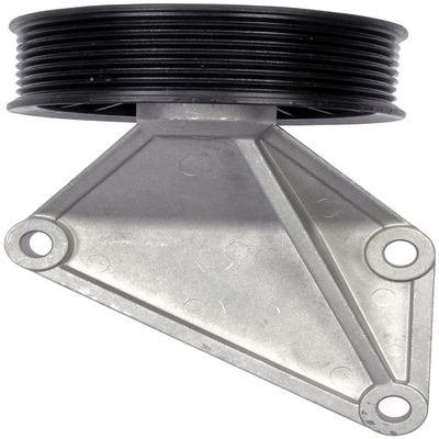 A/C Compressor Bypass Pulley for Ford F-350 Super Duty 1999-2001#3u4k