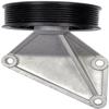 A/C Compressor Bypass Pulley for Ford F-350 Super Duty 1999-2001#3u4k view 1