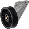 A/C Compressor Bypass Pulley for Ford F-350 Super Duty 1999-2001#3u4k view 3