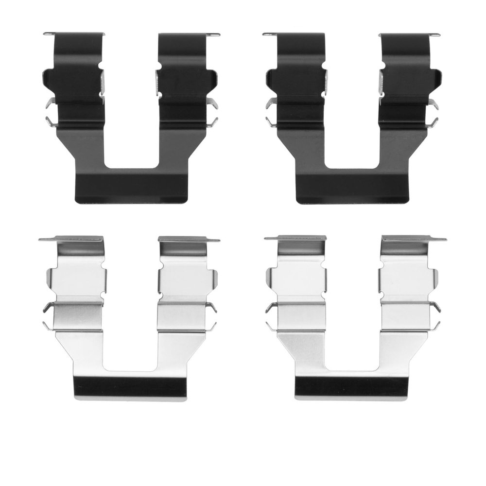 Rear Disc Brake Hardware Kit Compatible With Chrysler Sebring Coupe 1995 1996 1997 1998 1999 2000 2001 2002 2003 2004 2005 PC-111124