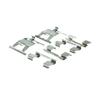 Front Disc Brake Pad Set for Mercury Mountaineer 1997-2001#2XRq view 1