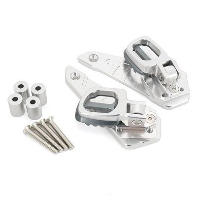 ORBANA Footrests Motorcycle Accessories Folding Rear Foot Pegs Footrest Pedal Passenger for XADV X-ADV 750 X-adv750 XADV750 2021 2022