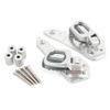 ORBANA Footrests Motorcycle Accessories Folding Rear Foot Pegs Footrest Pedal Passenger for XADV X-ADV 750 X-adv750 XADV750 2021 2022 view 1