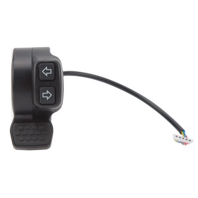 Electric Scooter Throttle Raised Stripes XLD 109 S2L Electric Bike Thumb Throttle ABS for Safety Cycling