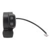 Electric Scooter Throttle Raised Stripes XLD 109 S2L Electric Bike Thumb Throttle ABS for Safety Cycling view 1
