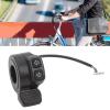 Electric Scooter Throttle Raised Stripes XLD 109 S2L Electric Bike Thumb Throttle ABS for Safety Cycling view 2