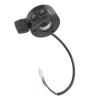 Electric Scooter Throttle Raised Stripes XLD 109 S2L Electric Bike Thumb Throttle ABS for Safety Cycling view 4