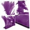 Sosoport 5pcs Wig Decor for Helmets Pet Material Easy to Apply Stylish Outdoor Riding Accessory Design view 2
