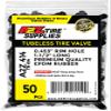 A2Z TIRE SUPPLIES EPDM PRIMIUIM SNAP-in Valve Stems (50, TR 414) view 1