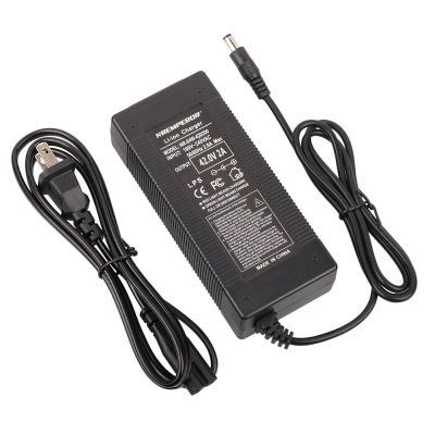36 VDC Charger Output 2A 7.8Ah 7.5ah 8.7Ah 10s 3.6V Replacement Charger Connector Diameter 5.5mmx2.1mm/2.5mm for V1 EB5 EB8 EB7