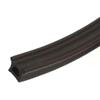 Trim-Lok Boat Rubber Seal X2337HT | D-Shaped Black 200 Feet view 1