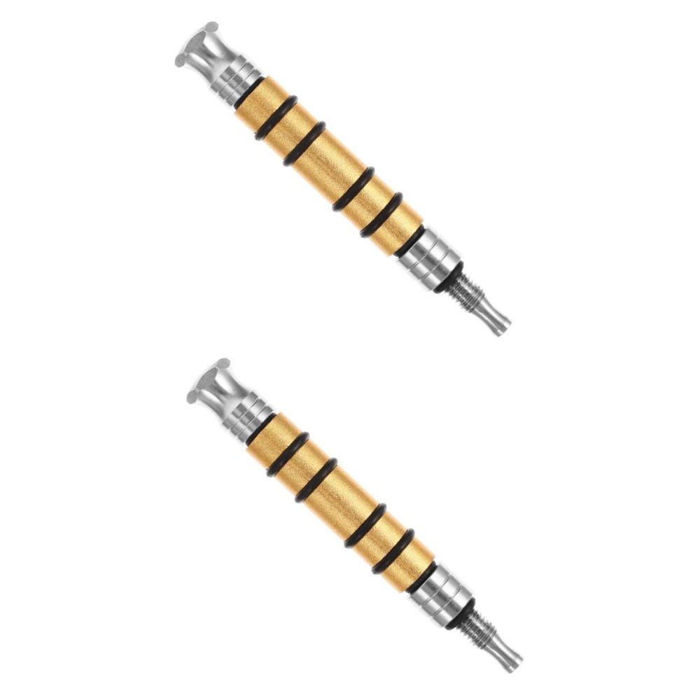 VICASKY 2pcs Metal Tap Down Pen Dent Removal Pen Tool Car Body Repair Dent Remover for