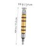 VICASKY 2pcs Metal Tap Down Pen Dent Removal Pen Tool Car Body Repair Dent Remover for view 2