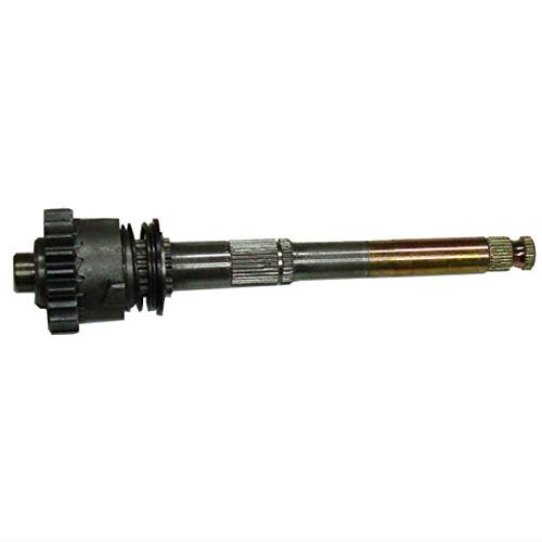 Dirtbike Kickstart Shaft Assy, fits all Apollo 110cc DB-27, DB-28, DB-32, 110cc Gazelle,