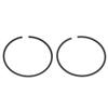 SPI, 09-800-02R, 020 Over Bore Piston Rings for Yamaha Bravo 250 & Bravo Long Track 70.5mm view 1