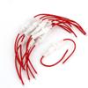 XYWHPGV Automotive 10A Red White Inline 6mm x 30mm Tube Fuse Holder 10pcs (6c71e 1a105 73626 a037c 53fe2 dc1be view 1