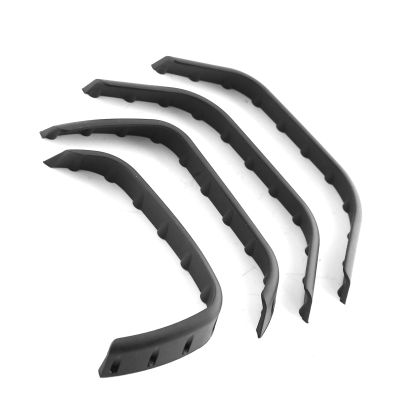 GoolRC Plastic Body Shell Wheel Eyebrow Fender Flares Side Guard 8017 Replacement for TRAX4 Defender 1/10 Remote Control Crawler Car Upgrade Parts