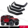 GoolRC Plastic Body Shell Wheel Eyebrow Fender Flares Side Guard 8017 Replacement for TRAX4 Defender 1/10 Remote Control Crawler Car Upgrade Parts view 2