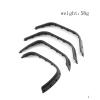 GoolRC Plastic Body Shell Wheel Eyebrow Fender Flares Side Guard 8017 Replacement for TRAX4 Defender 1/10 Remote Control Crawler Car Upgrade Parts view 3