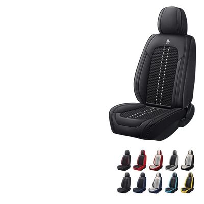Seat Covers Full Set for Suzuki Aerio 2005-2023,Ice Silk Non-Slip Car Seat Covers Car Seat Protector,Soft Cooling Auto Interior AccessoriesStandard,Black&Red