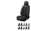 Seat Covers Full Set for Suzuki Aerio 2005-2023,Ice Silk Non-Slip Car Seat Covers Car Seat Protector,Soft Cooling Auto Interior AccessoriesStandard,Black&Red view 1