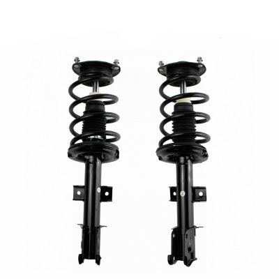 LWCHUANG 2pcs Front Driver and Passenger Side Shock Strut & Springs Assembly Loaded Quick Complete Set for Hyundai for Santa Fe 2.4L/3.5L 2010-2012 372713 372712