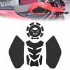 Midimttop Compatible with HON-DA CBR600RR CBR 600RR CBR 600 RR 2003 2004 2005 2006 Fuel Tank Sticker Oil Gas Cap 3D Decal Cover Protector Waterproof view 1