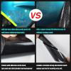 Midimttop Compatible with HON-DA CBR600RR CBR 600RR CBR 600 RR 2003 2004 2005 2006 Fuel Tank Sticker Oil Gas Cap 3D Decal Cover Protector Waterproof view 3