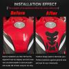 Midimttop Compatible with HON-DA CBR600RR CBR 600RR CBR 600 RR 2003 2004 2005 2006 Fuel Tank Sticker Oil Gas Cap 3D Decal Cover Protector Waterproof view 4