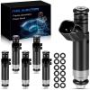 YZHIDIANF Upgraded FJ869 Fuel Injectors Fits for:-Ford for F150 2005-2008 view 1