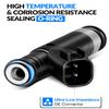 YZHIDIANF Upgraded FJ869 Fuel Injectors Fits for:-Ford for F150 2005-2008 view 4