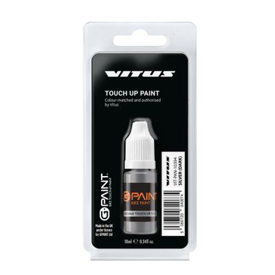 G-Paint VITUS Bike Touch-Up Paint - GUNMETAL GREY - GPaint 10ml Bottle - Touch-Up Paint Kit for Scratched or Chipped Bike Frames Bike Paint
