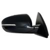 ZONEEAKO Side Mirror for Kia for Optima EX/Hybrid EX/Hybrid LX/Limited/SX/SXL 14-15 with Blind Spot Power Fold Passenger Side (Black) view 2