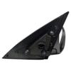 ZONEEAKO Side Mirror for Kia for Optima EX/Hybrid EX/Hybrid LX/Limited/SX/SXL 14-15 with Blind Spot Power Fold Passenger Side (Black) view 3