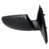 ZONEEAKO Side Mirror for Kia for Optima EX/Hybrid EX/Hybrid LX/Limited/SX/SXL 14-15 with Blind Spot Power Fold Passenger Side (Black) view 4