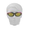Bikershades Motorcycle Safety Riding Glasses Hot Pink Frame Foam Padded Tinted Yellow Lens PETITE Women, Girls and Boys. view 3