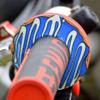 Blue Swirl Donut - Gripdonuts.com Premium MX BMX Dirt Bike Motorcycle Grip Donuts (12 Variations) view 2