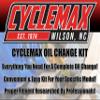 CYCLEMAX Oil Change Kit Compatible with 1987-2023 Kawasaki KLR650 view 2