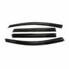 Window Deflector Mugen Style Dark Smoke Fit for 2004 2005 2006 2007 2008 ACU.ra TL Sedan Tape-on Window Visors Vent Rain Guard view 2