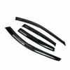 Window Deflector Mugen Style Dark Smoke Fit for 2004 2005 2006 2007 2008 ACU.ra TL Sedan Tape-on Window Visors Vent Rain Guard view 3