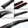 Window Deflector Mugen Style Dark Smoke Fit for 2004 2005 2006 2007 2008 ACU.ra TL Sedan Tape-on Window Visors Vent Rain Guard view 4