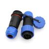 ZBLZGP TY20 7 Pin 5A Solder-Free Aviation Waterproof Connector Quick-Disconnect Screw Crimp in-line Mount Male Female Cable Plug Socket Power 18AWG Wire Cable for Marine Automotive Solar view 4