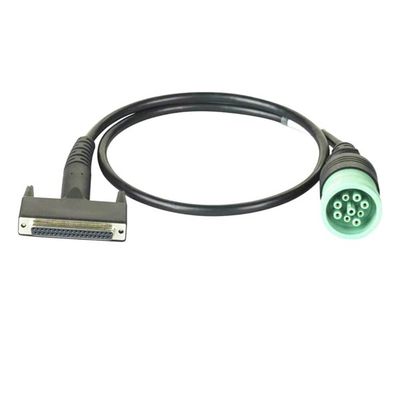 Elecbee DB37 Female to J1939 9 Pin Male Diagnostic Cable 1M