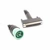 Elecbee DB37 Female to J1939 9 Pin Male Diagnostic Cable 1M view 2