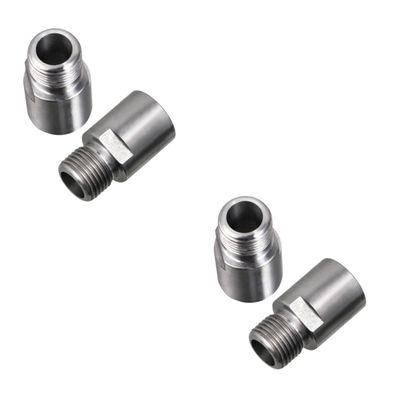 VANZACK 2pairs Bike Pedal Easy Install Pedal Spacer for Protects Crank Reduces Friction Comfort for Larger Feet