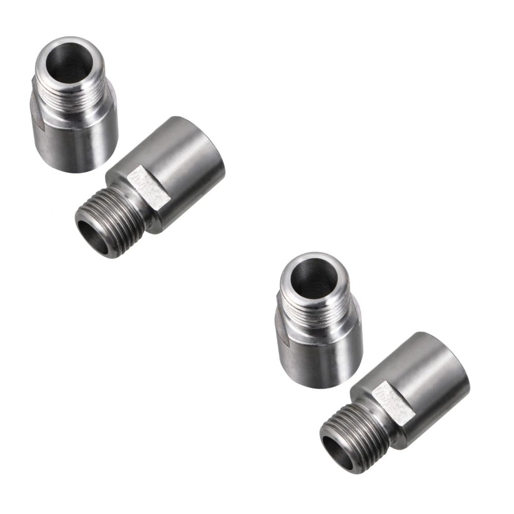 VANZACK 2pairs Bike Pedal Easy Install Pedal Spacer for Protects Crank Reduces Friction Comfort for Larger Feet