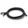 M12 A-Code 5-Pin Female to Open End Cable, 3m/9.8ft Shielded Pigtail Cord, Gold-Plated Contacts, IP67 Waterproof, Anti-Interference Signal Wire for DeviceNet, CANopen, Industrial Sensors view 2
