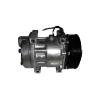 Haiyazhma A/C Compressor 24V CA2597243 259-7243 2597243 Compatible with Caterpillar Excavator 325D L 330D 330D L 330D LN 330D MH 336D 336D L 336D2 L 365C 385C 385C L 385C L MH M330D Engine C15 C18 C9 view 2