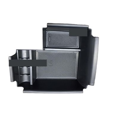 TERPON Fit for Kia K3 Cerato Forte Car Center Console Armrest Storage Box Interior Organizer Tray Accessories Center Console Tray