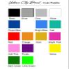 Drink Up Me Hearties Yo Ho - Pirate Decal for Cars, Motorcycles, Trucks, Laptops, Toolboxes, Shopw Windows etc. (5x5, Acqua Blue Holographic) view 2